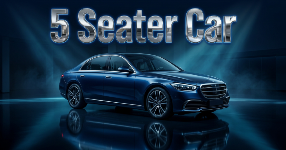 Family friendly 5 seater cars with premium features