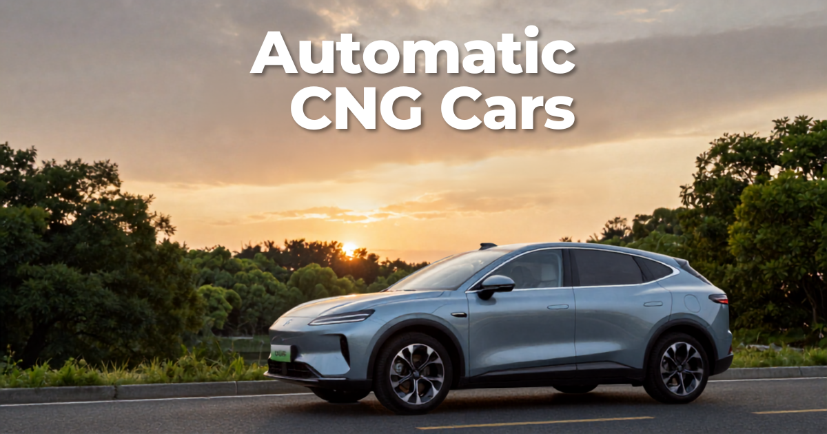 Best Automatic CNG Cars for Smooth City Driving