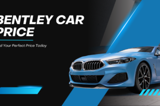 Luxury Bentley car parked on a city street, showcasing its premium design, elegant grille, stylish alloy wheels, and sophisticated exterior, representing the Bentley car price and luxury automotive segment.