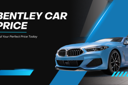 Luxury Bentley car parked on a city street, showcasing its premium design, elegant grille, stylish alloy wheels, and sophisticated exterior, representing the Bentley car price and luxury automotive segment.