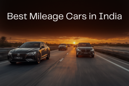Best mileage cars in India featuring fuel efficient vehicles with excellent mileage, low running costs, and top performance across petrol, diesel, CNG, and hybrid segments.
