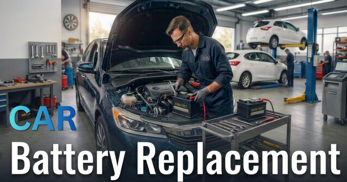Car Battery Replacement