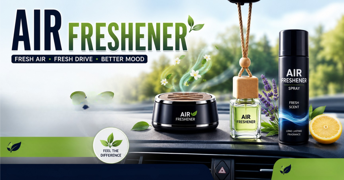Car Freshener for nice people