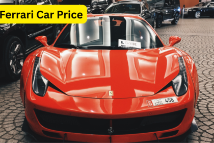 Ferrari luxury sports car price and premium performance details