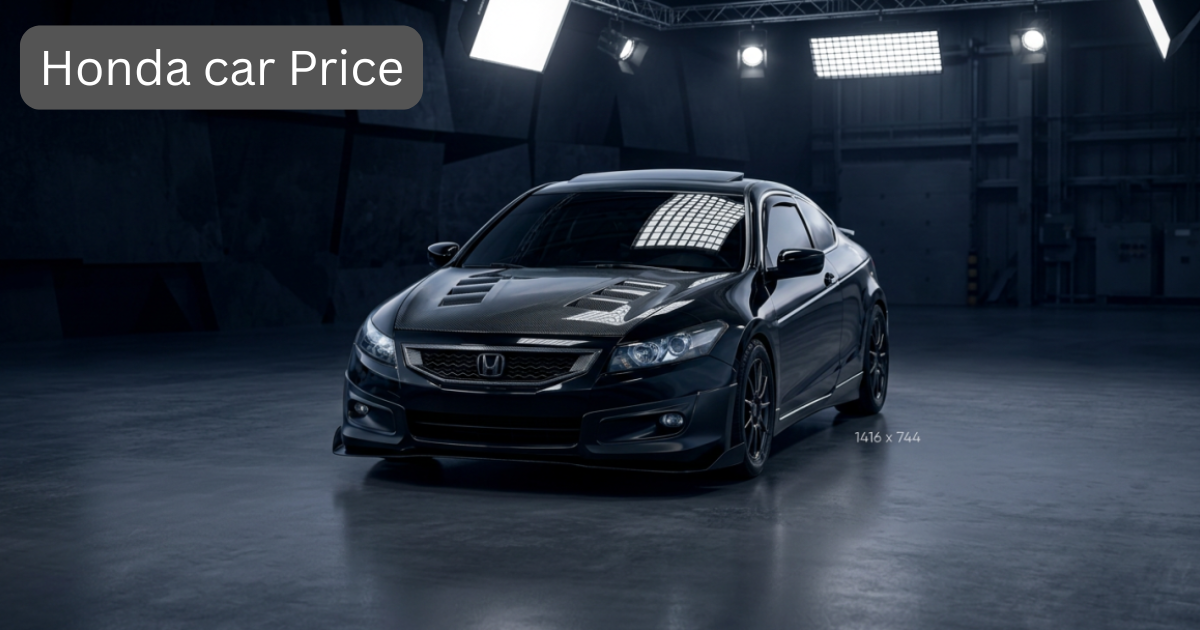 Honda car price guide for new vehicle buyers
