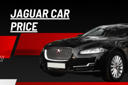 Luxury Jaguar car with stylish design and premium features