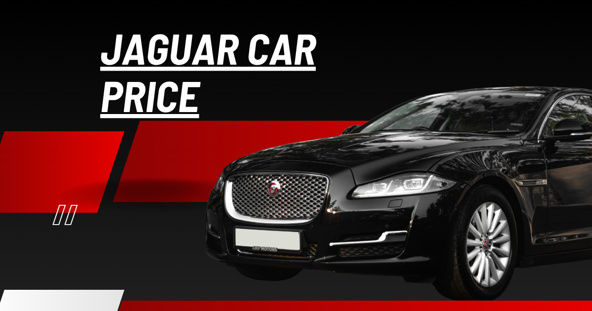 Luxury Jaguar car with stylish design and premium features