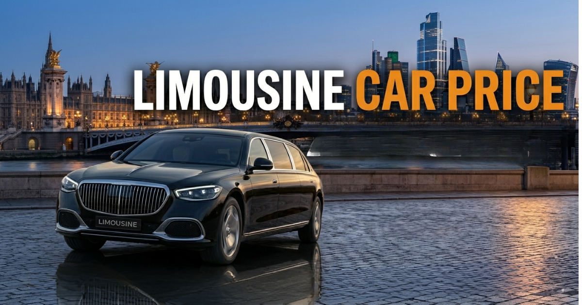 Luxury limousine car price comparison and features overview