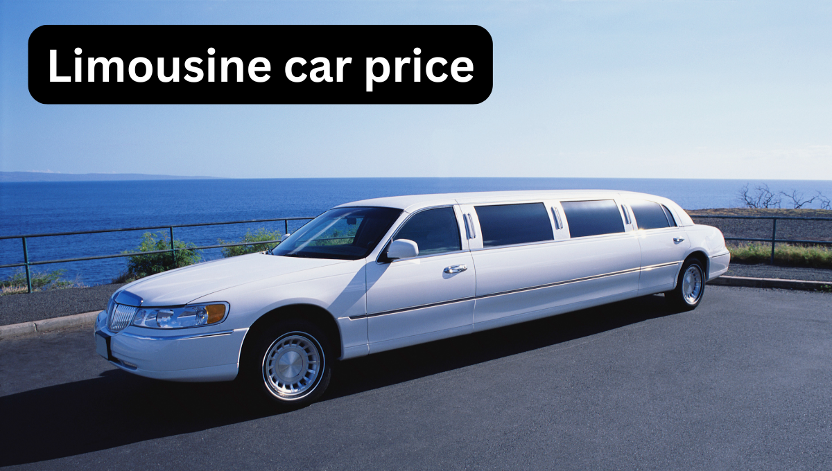 Luxury limousine car with elegant design and premium features