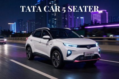 New Tata 5 seater cars for comfortable family trave
