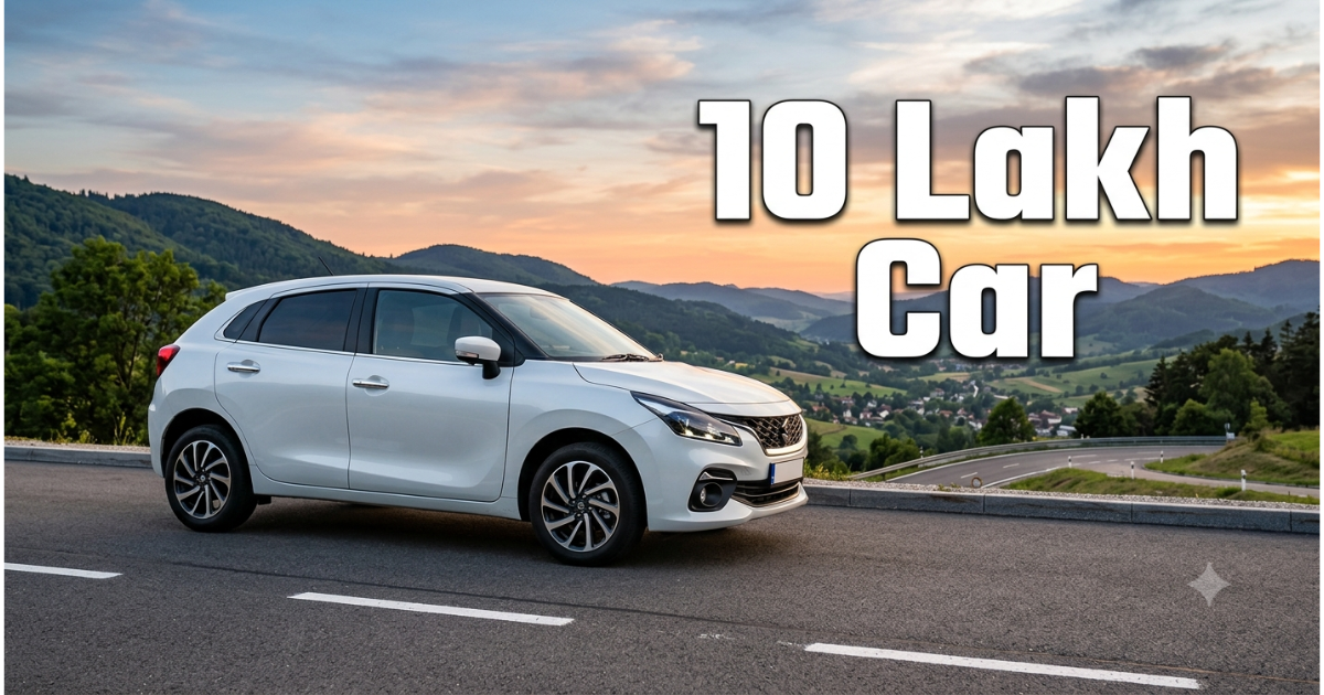 10 lakh Car