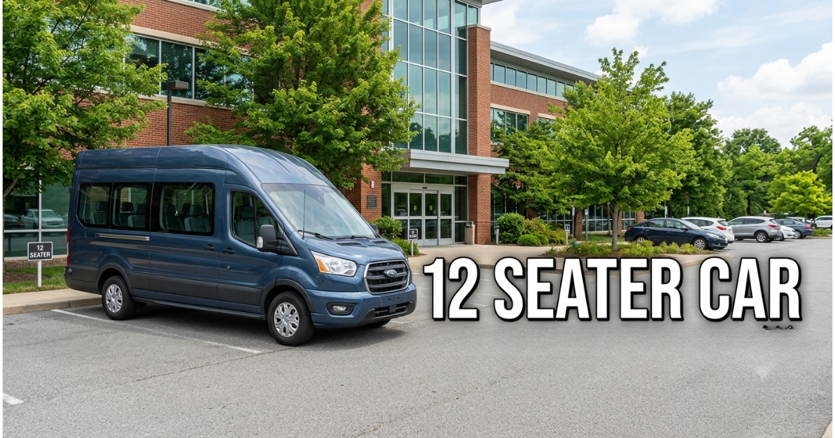 12 seater car