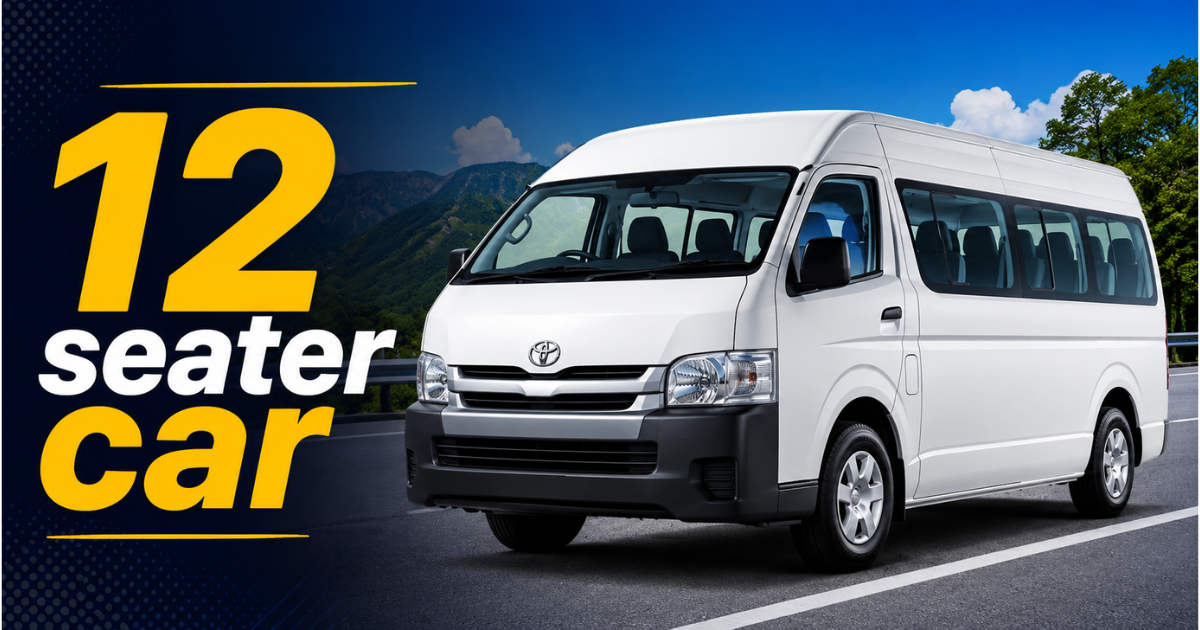12 seater car