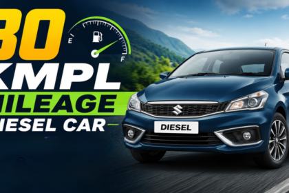 30 kmpl mileage diesel car in India for speed check