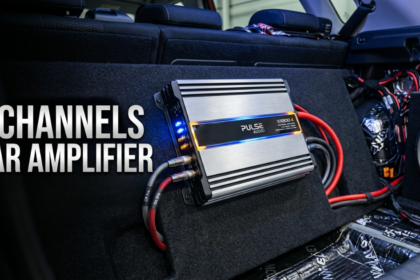 4 channels car amplifier