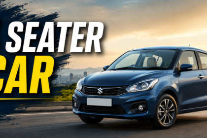 4 Seater Car best suited for couples
