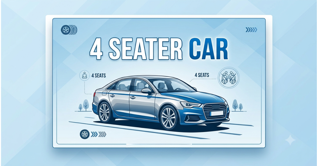 4 seater car for comfort
