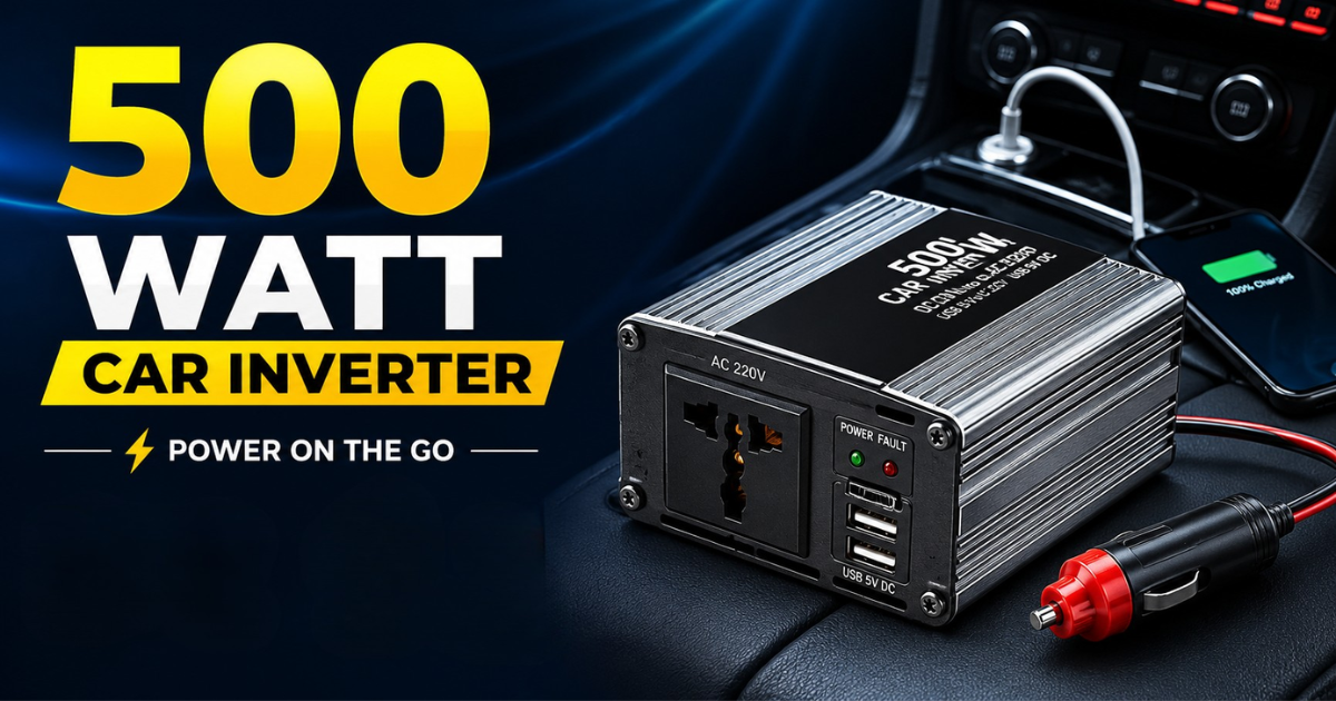 500 watt Car Inverter for power