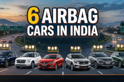 6 Airbag cars in India for secure your life