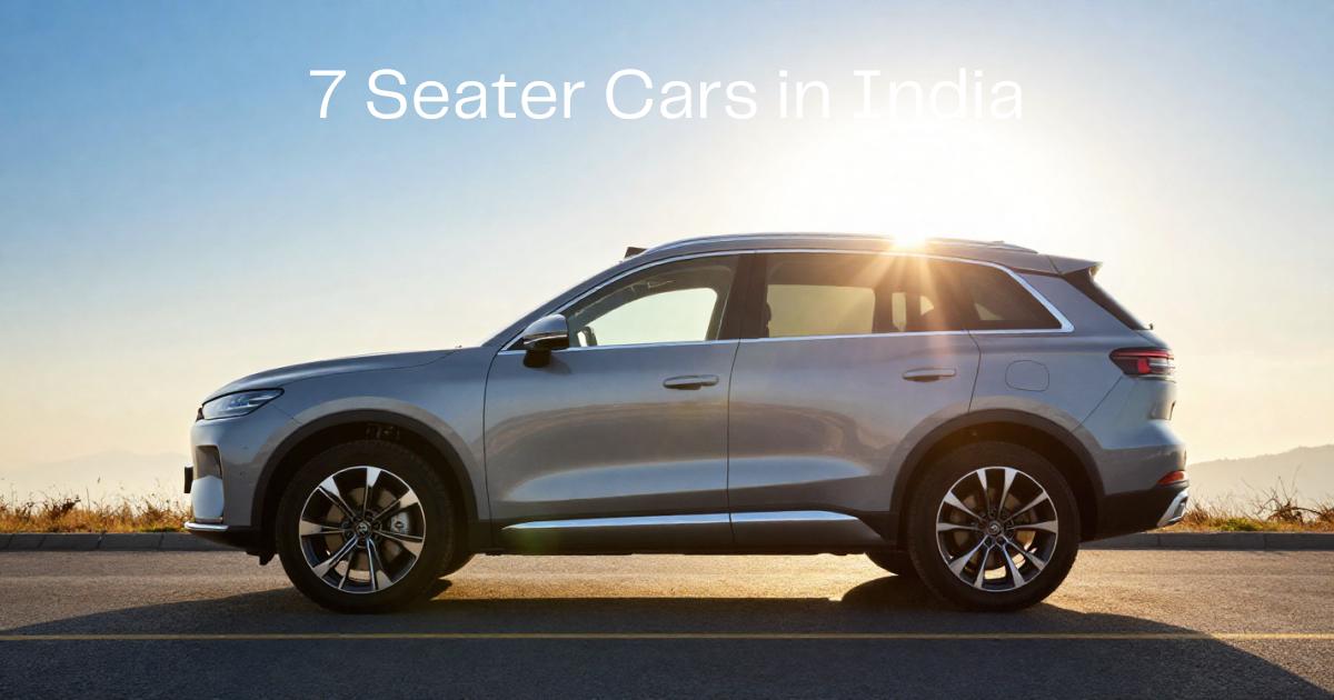 7 Seater Cars