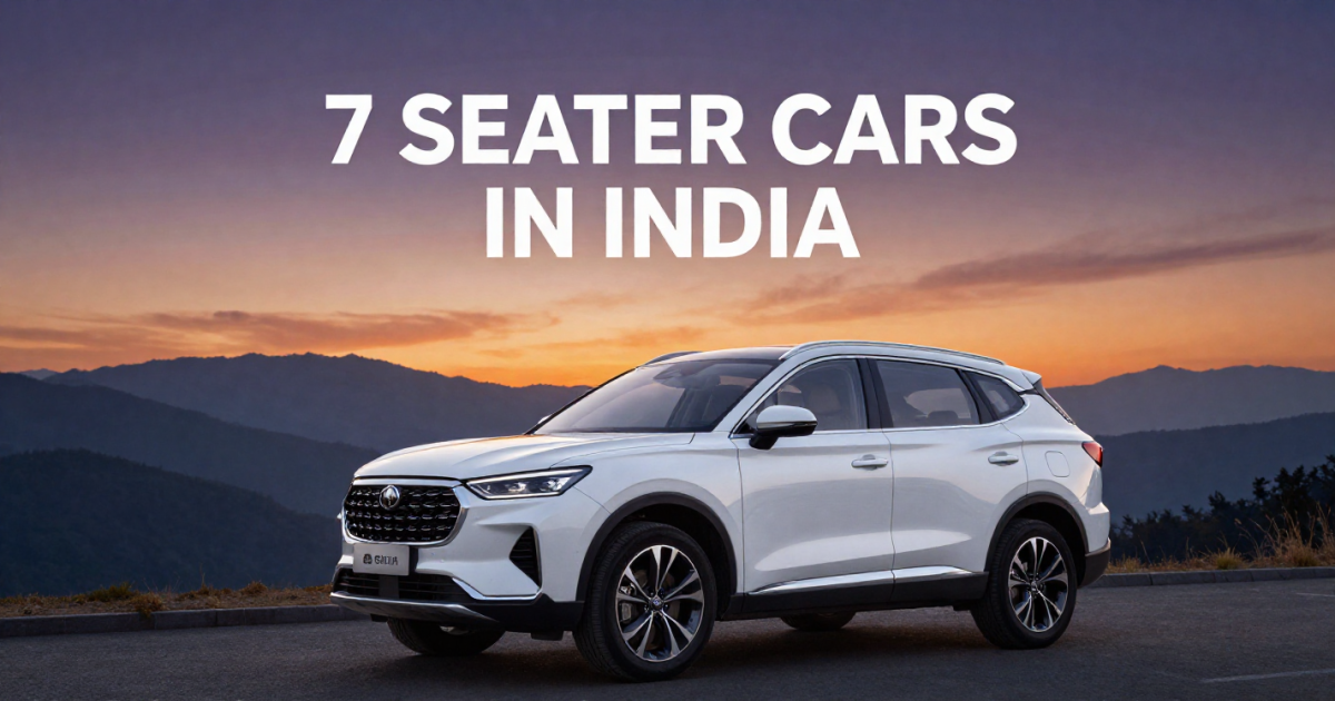 7 Seater Cars