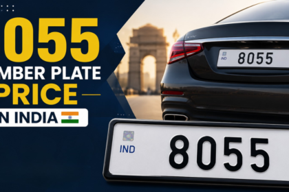 8055 number plate price in your finger tip
