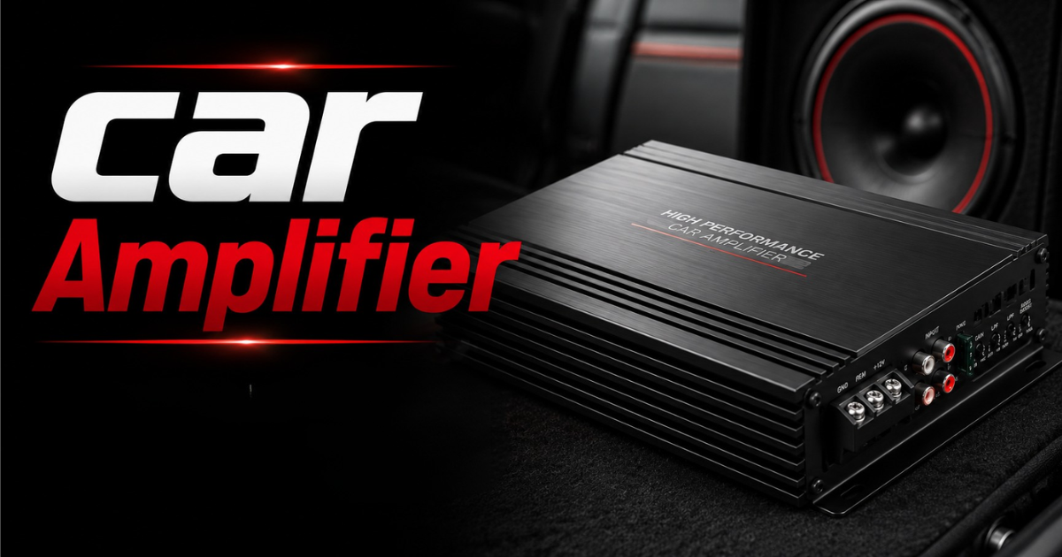 Car Amplifier