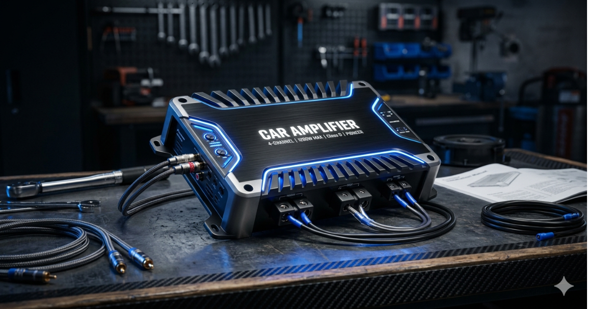 Car Amplifier