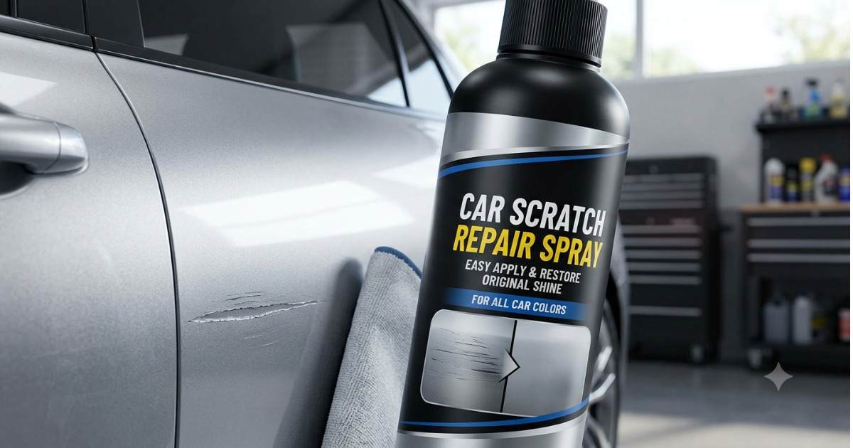 Car Scratch Repair Spray