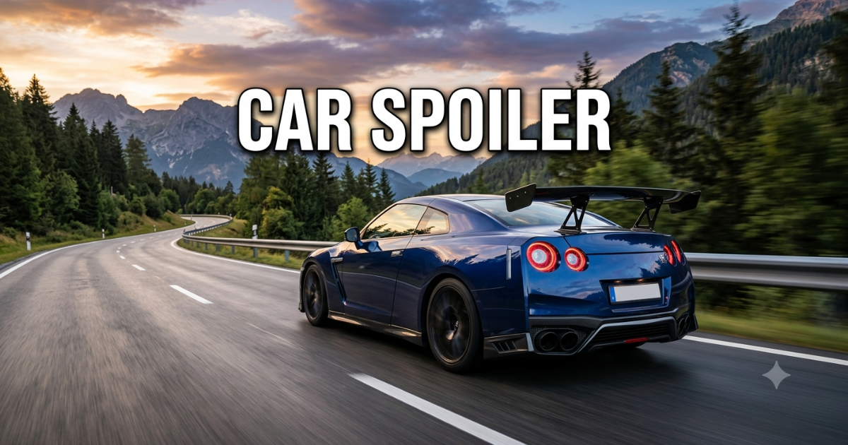 Car Spoiler