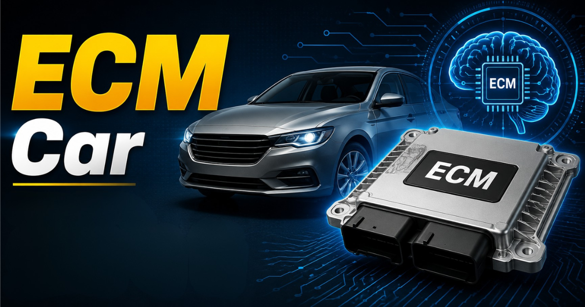 ECM car