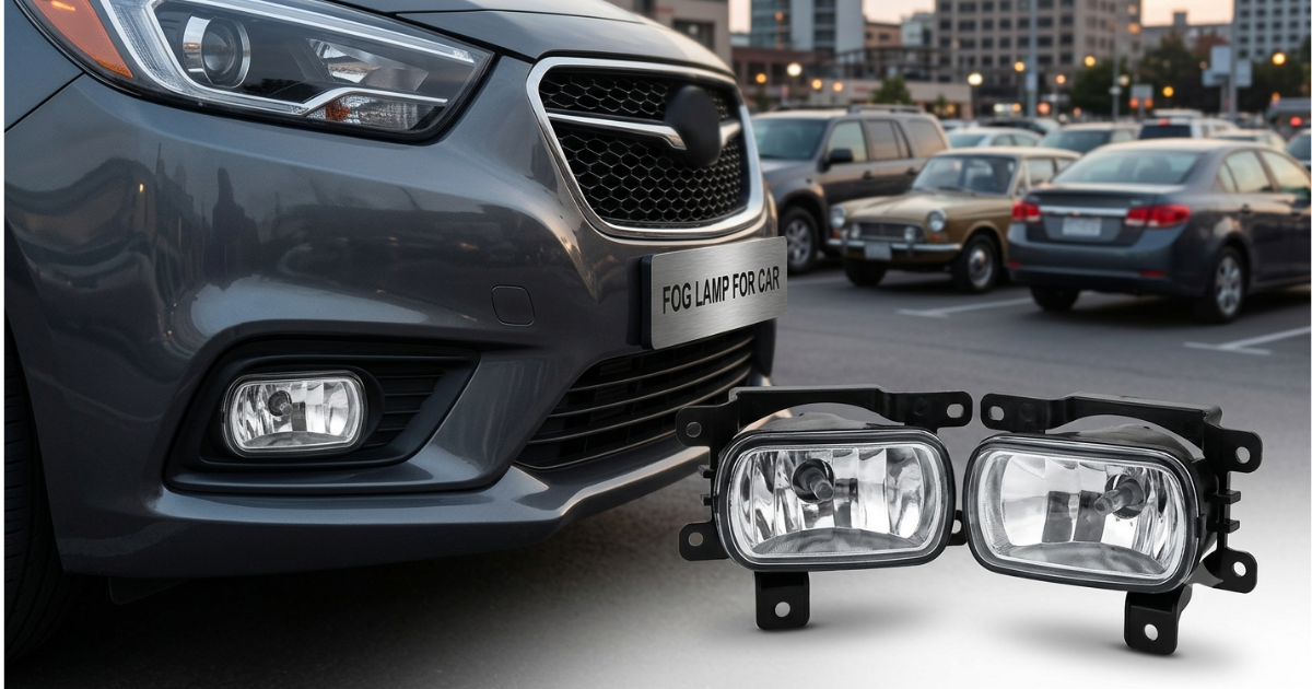 Fog lamp for car