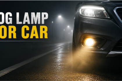Fog lamp for car