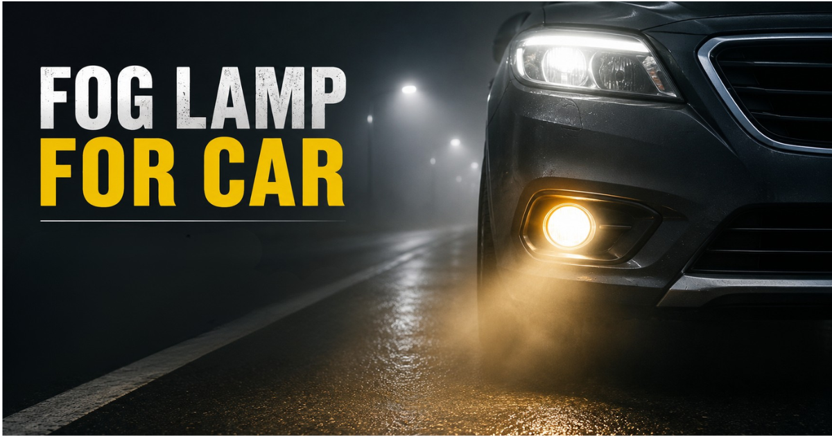 Fog lamp for car
