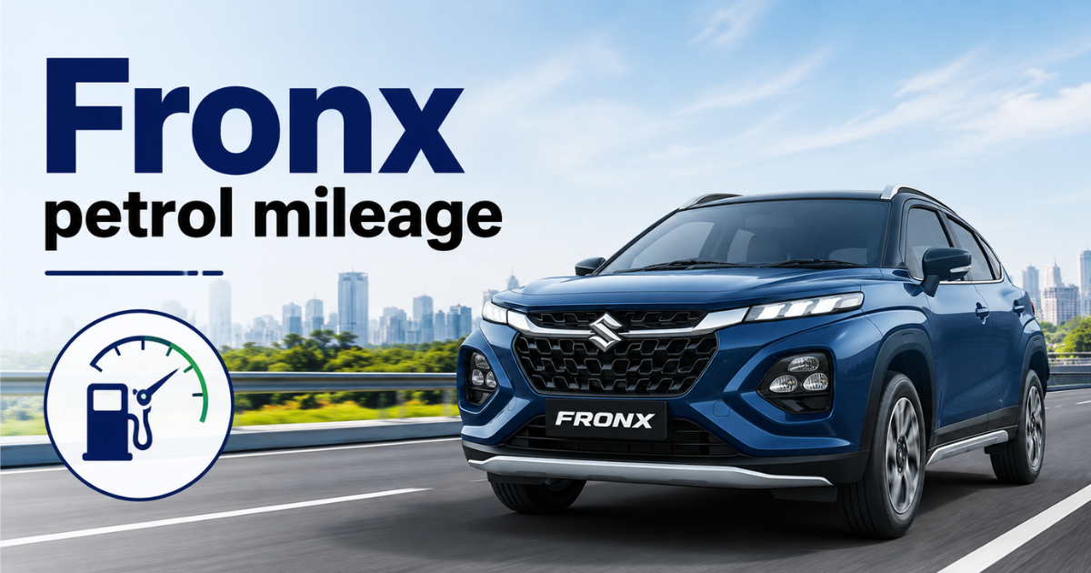 Fronx Petrol Mileage