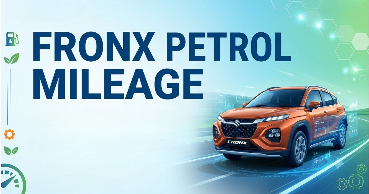 Fronx Petrol Mileage