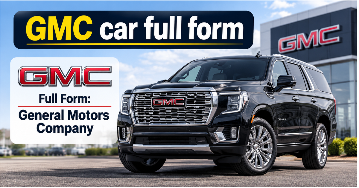 GMC Car full form