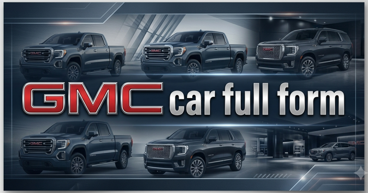 GMC Car full form