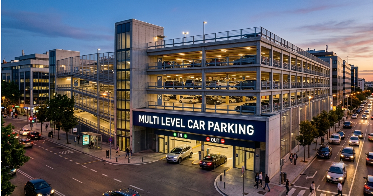 Multi level car parking