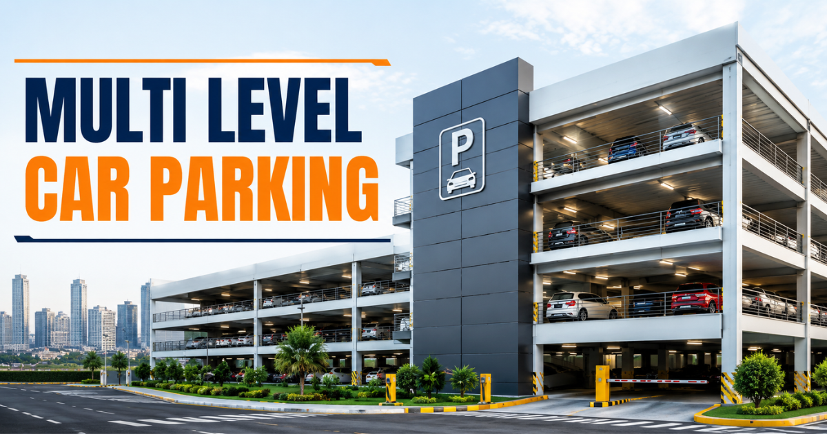 Multi level car parking