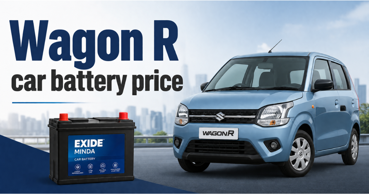 Wagon R Car battery Price for smooth drive
