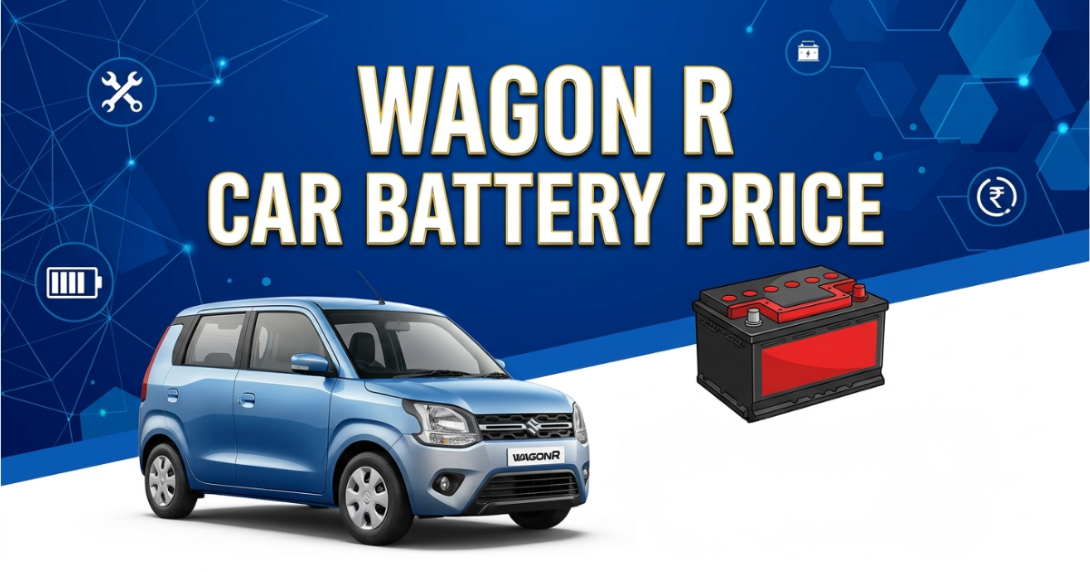 Easy drive with Wagon R Car battery Price