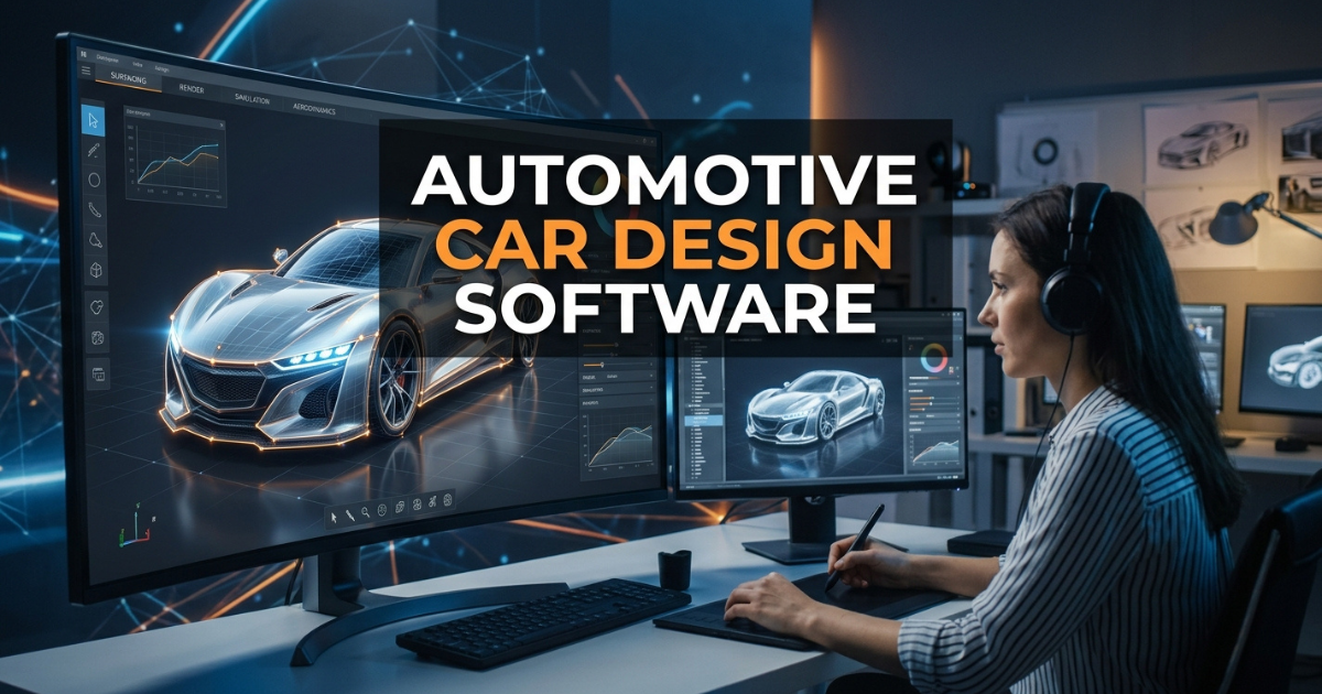 automotive car design software for best design