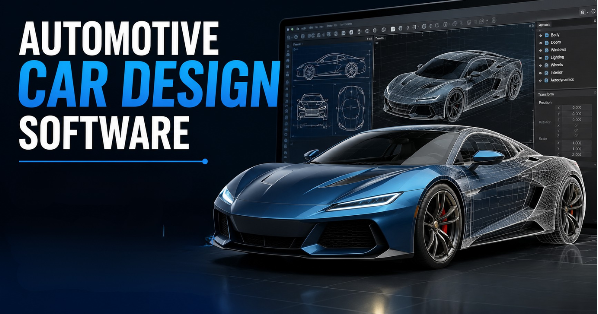 automotive car design software for ease