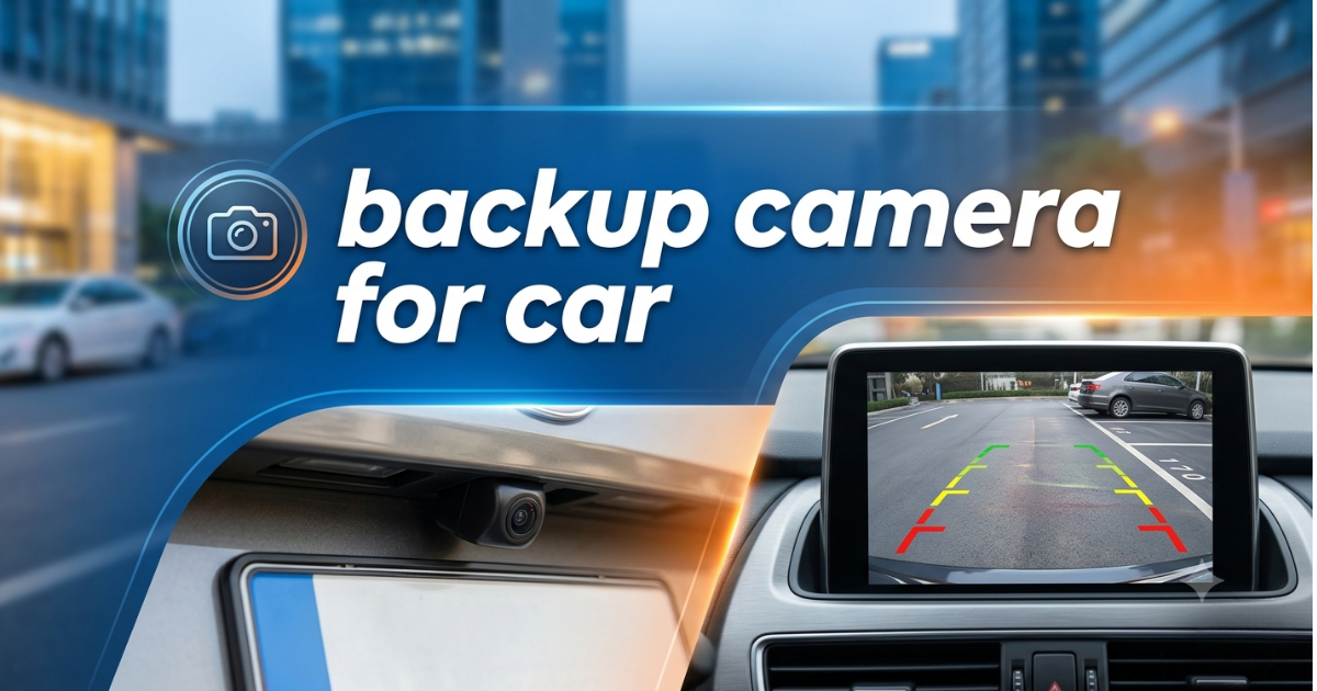 Backup Camera for Car