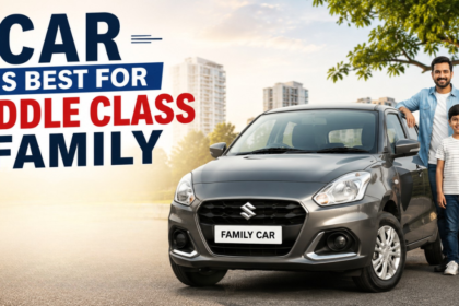 Which car is best for middle class family?