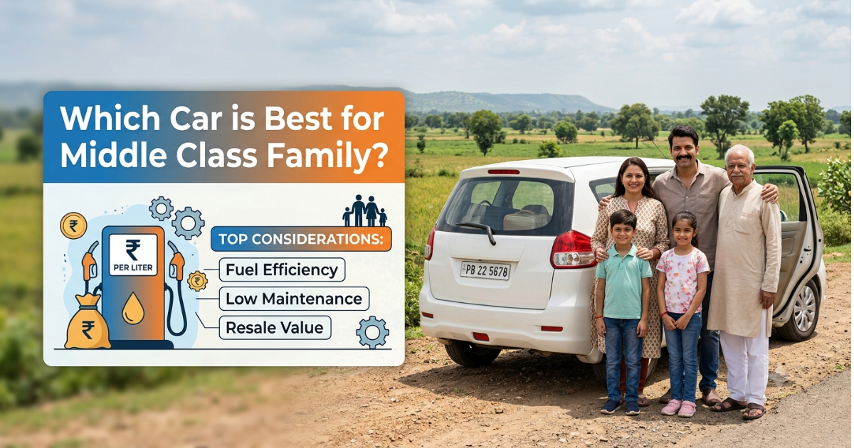 Which car is best for middle class family?