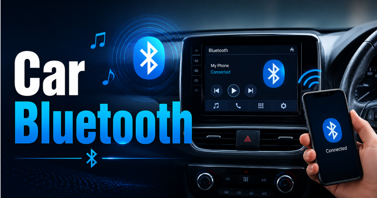 car Bluetooth for music lover