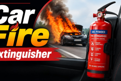 car fire extinguisher