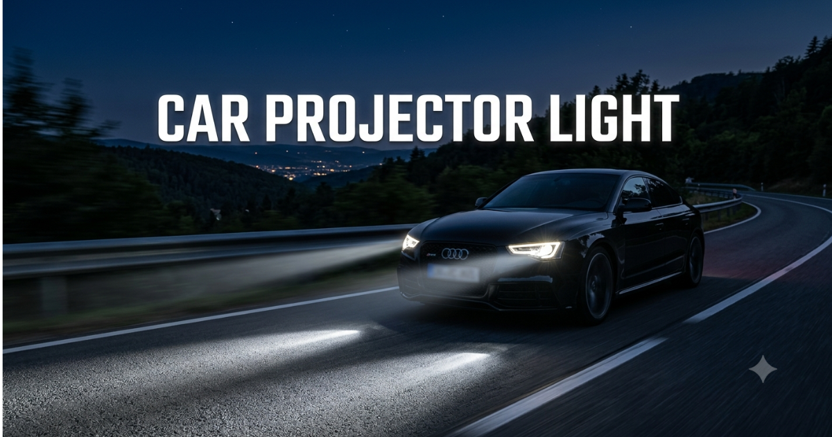 car projector light for night driving